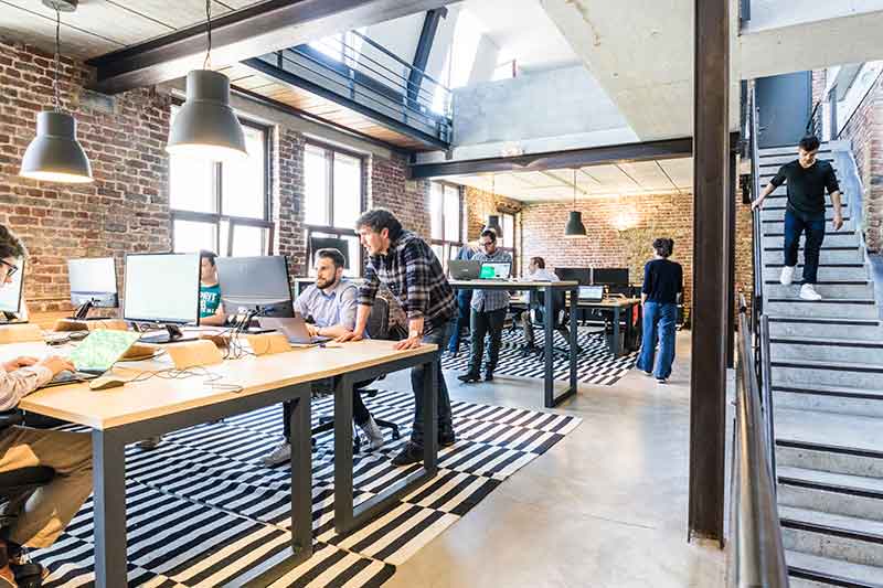 100 Tage Desksharing