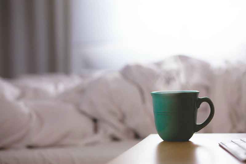 Tipps zur Morgenroutine im Home-Office