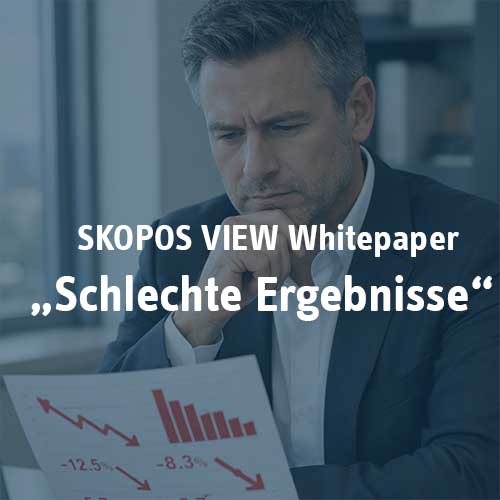 SKOPOS VIEW Whitepaper: Schlechte Befragungsergebnisse wirkungsvoll nutzen